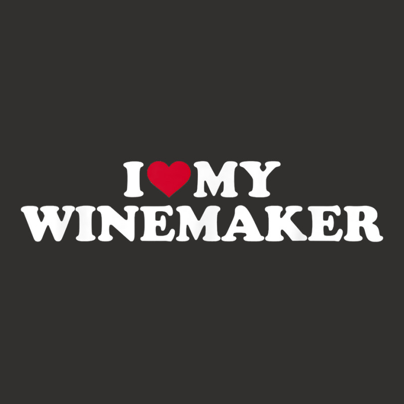 I Love My Winemaker T Shirt Champion Hoodie | Artistshot