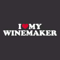 I Love My Winemaker T Shirt Vintage Hoodie And Short Set | Artistshot