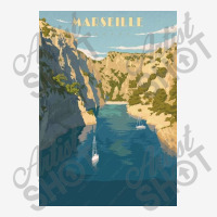 Marseille France Graphic T-shirt | Artistshot