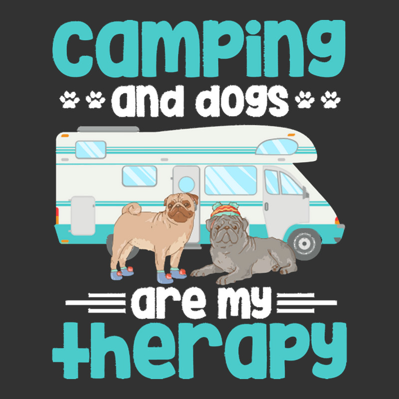 Therapy Apparel Apparel T  Shirt Camping And Dogs Are My Therapy T  Sh Baby Bodysuit by corrinebeer640 | Artistshot