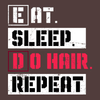 Eat Sleep Do Hair Repeat Hairstylist Girl Graphic T-shirt | Artistshot