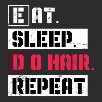 Eat Sleep Do Hair Repeat Hairstylist Girl Exclusive T-shirt | Artistshot