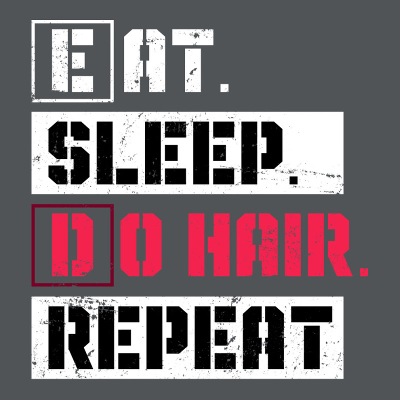 Eat Sleep Do Hair Repeat Hairstylist Girl Long Sleeve Shirts | Artistshot