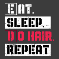 Eat Sleep Do Hair Repeat Hairstylist Girl Men's Polo Shirt | Artistshot