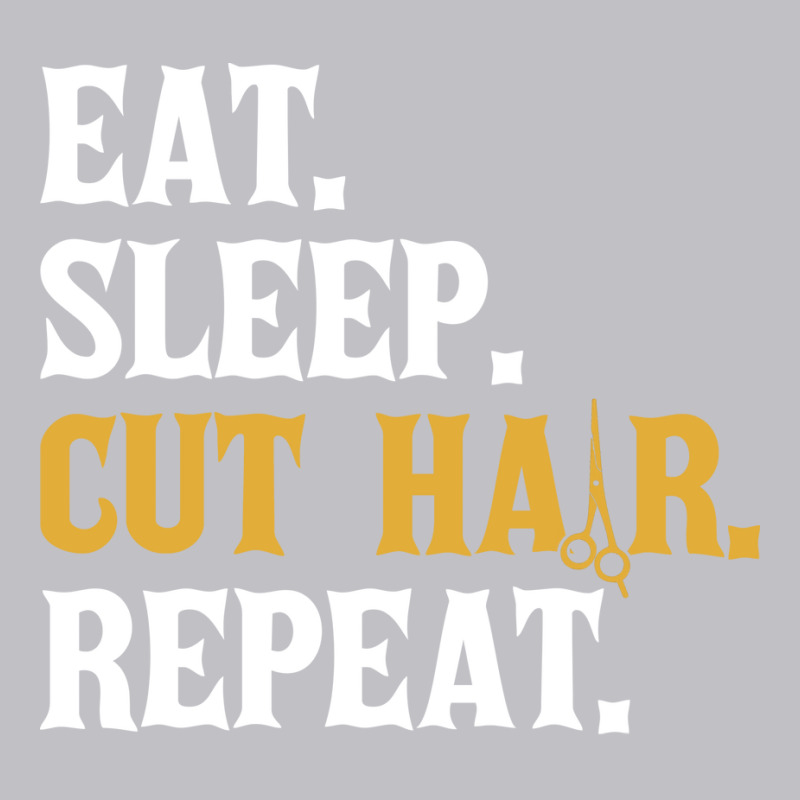 Eat Sleep Cut Hair Repeat 70s Pocket T-shirt | Artistshot