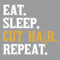 Eat Sleep Cut Hair Repeat 70s Classic T-shirt | Artistshot