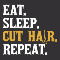 Eat Sleep Cut Hair Repeat 70s Vintage Short | Artistshot