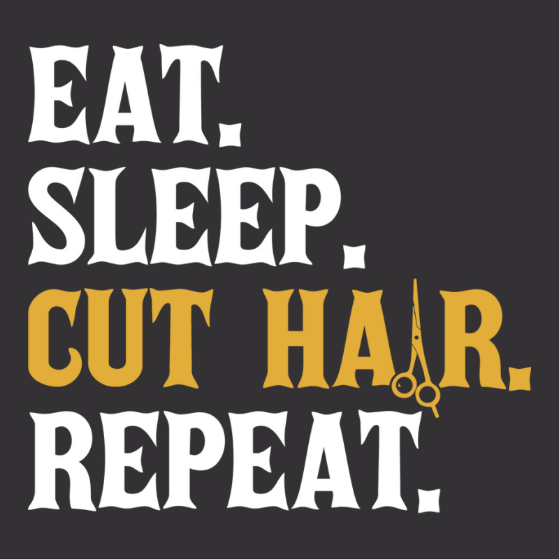 Eat Sleep Cut Hair Repeat 70s Vintage Short | Artistshot