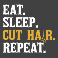 Eat Sleep Cut Hair Repeat 70s Vintage T-shirt | Artistshot