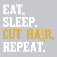 Eat Sleep Cut Hair Repeat 70s Unisex Jogger | Artistshot