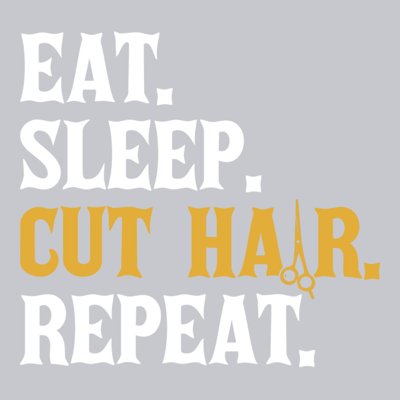 Eat Sleep Cut Hair Repeat 70s Unisex Jogger | Artistshot