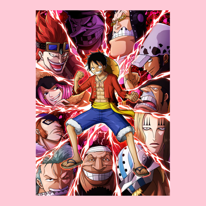 Luffy Supernovas One Piece Graphic T-shirt | Artistshot