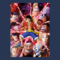 Luffy Supernovas One Piece Men Denim Jacket | Artistshot