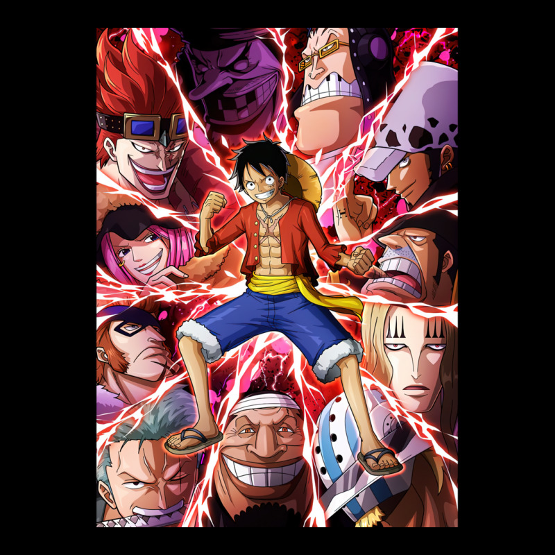 Luffy Supernovas One Piece Fleece Short | Artistshot