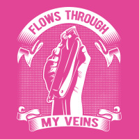 Flows Through My Veins Hair Cutting Barber Men Gif T-shirt | Artistshot