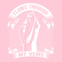 Flows Through My Veins Hair Cutting Barber Men Gif Graphic T-shirt | Artistshot