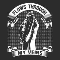 Flows Through My Veins Hair Cutting Barber Men Gif Exclusive T-shirt | Artistshot