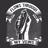 Flows Through My Veins Hair Cutting Barber Men Gif Vintage Short | Artistshot