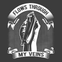 Flows Through My Veins Hair Cutting Barber Men Gif Men's Polo Shirt | Artistshot