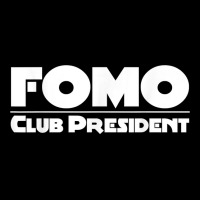 Fomo Club President Fear Of Missing Out Cool Novel Youth Sweatshirt | Artistshot