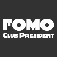 Fomo Club President Fear Of Missing Out Cool Novel Baby Bodysuit | Artistshot