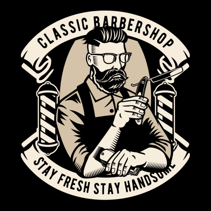 Barbershop Barber Hairstyler Trending Pocket T-Shirt by niventriskao | Artistshot