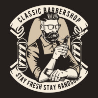 Barbershop Barber Hairstyler Trending Tank Top | Artistshot