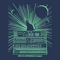 Cats On Synthesizers In Space T Shirt Men Denim Jacket | Artistshot