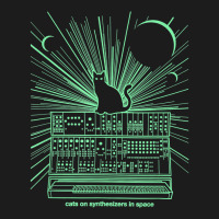 Cats On Synthesizers In Space T Shirt Hoodie & Jogger Set | Artistshot