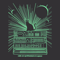 Cats On Synthesizers In Space T Shirt Vintage Hoodie And Short Set | Artistshot