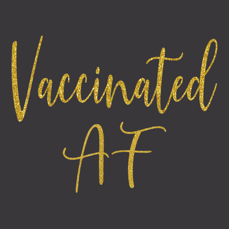 Funny Pro Vaccination T Shirt Vaccinated Af Shirt Ladies Curvy T-Shirt by galloywa | Artistshot