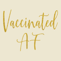 Funny Pro Vaccination T Shirt Vaccinated Af Shirt Cropped Hoodie | Artistshot