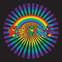 Grateful Rainbow T-shirt | Artistshot