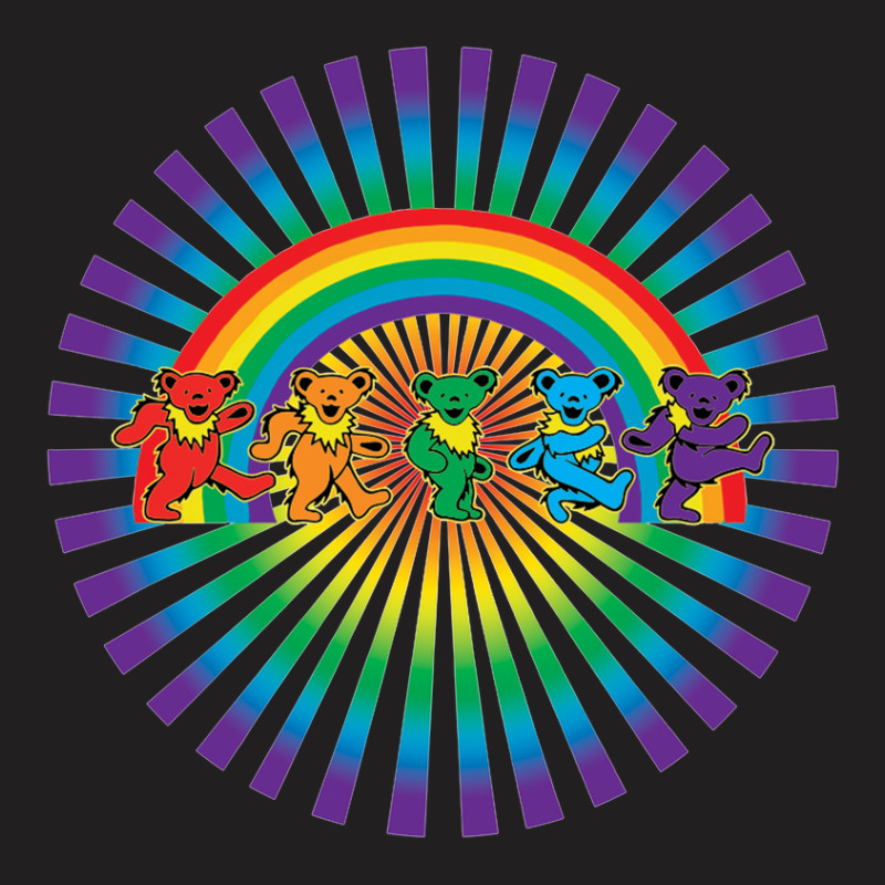 Grateful Rainbow T-shirt | Artistshot