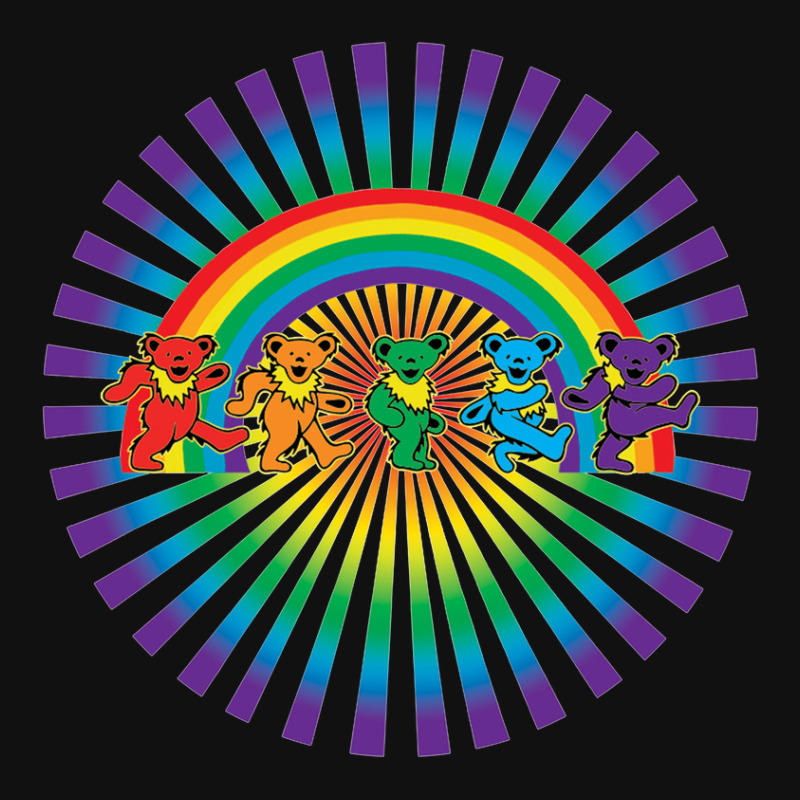 Grateful Rainbow Graphic Youth T-shirt | Artistshot