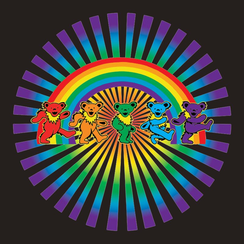 Grateful Rainbow Tank Top | Artistshot