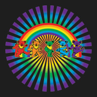 Grateful Rainbow Classic T-shirt | Artistshot