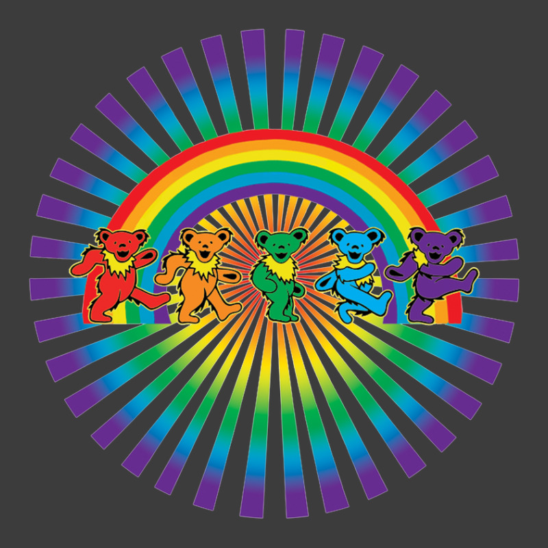 Grateful Rainbow Men's Polo Shirt | Artistshot