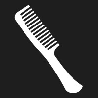 Barber Hairdresser Comb Hair Cutting Funny Classic T-shirt | Artistshot