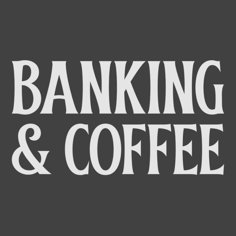 Banking Coffee Green Vintage T-shirt | Artistshot