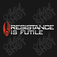 Resistance Is Futile Flannel Shirt | Artistshot