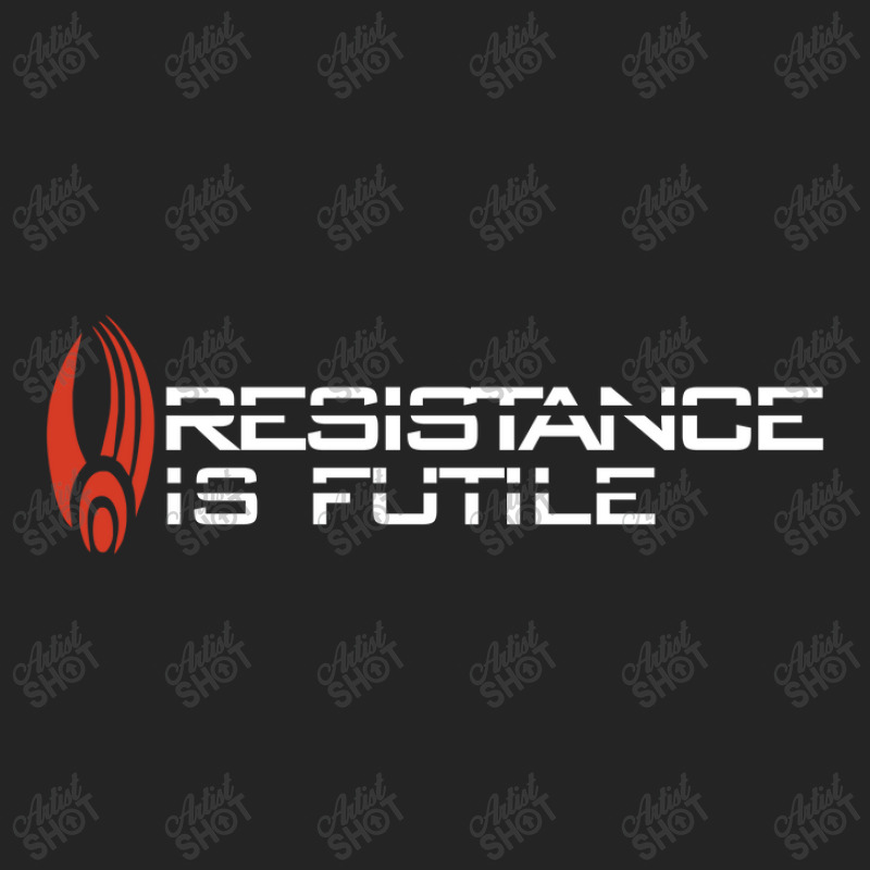 Resistance Is Futile 3/4 Sleeve Shirt | Artistshot