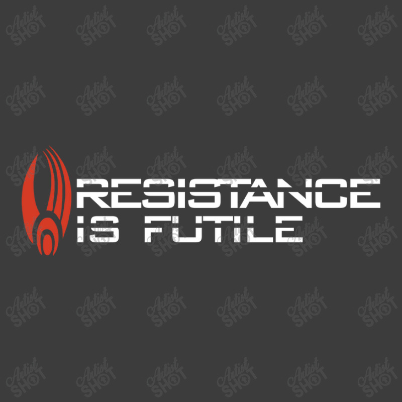 Resistance Is Futile Men's Polo Shirt | Artistshot