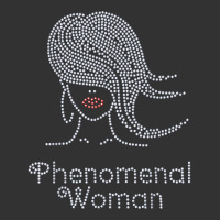 Afro Girl Phenomenal Woman Rhinestones Design For Baby Bodysuit | Artistshot