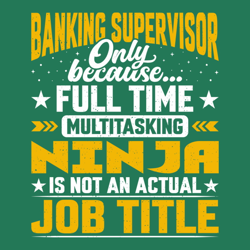 Banking Supervisor Job Title Funny Banking Directo Ladies Fitted T-Shirt by civilisalatis | Artistshot