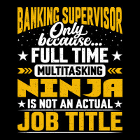 Banking Supervisor Job Title Funny Banking Directo Cropped Sweater | Artistshot