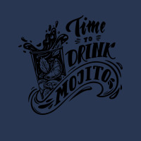 Time Drink Ladies Denim Jacket | Artistshot