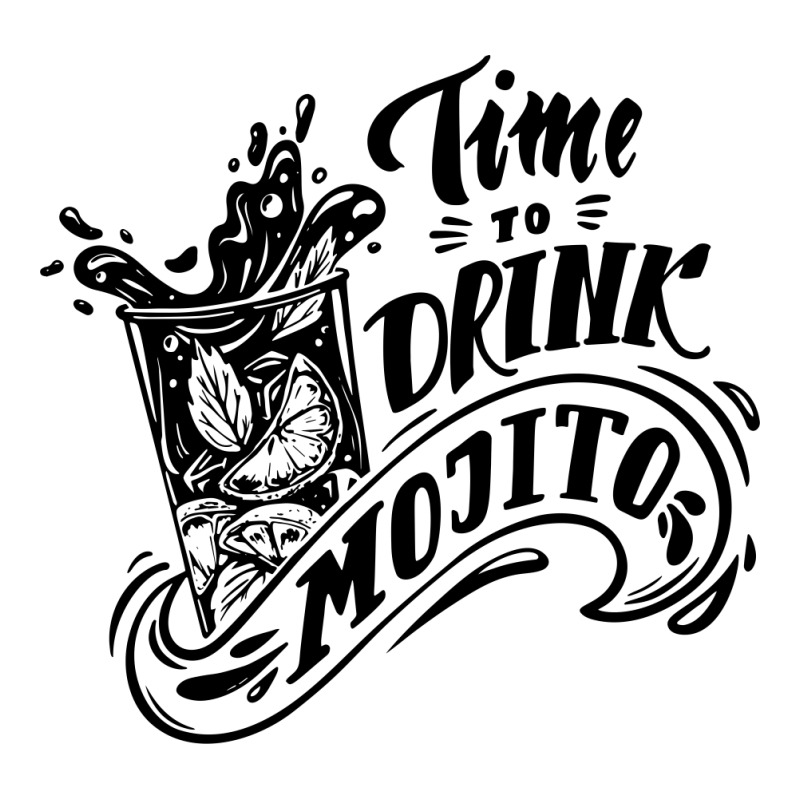 Time Drink V-Neck Tee by KOMODO DRAGON | Artistshot