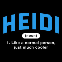 Heidi Definition Funny First Name Humor Nickname P Cropped Sweater | Artistshot