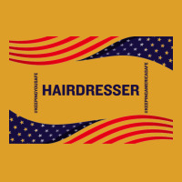 Hairdresser Keeping America Safe T-shirt | Artistshot